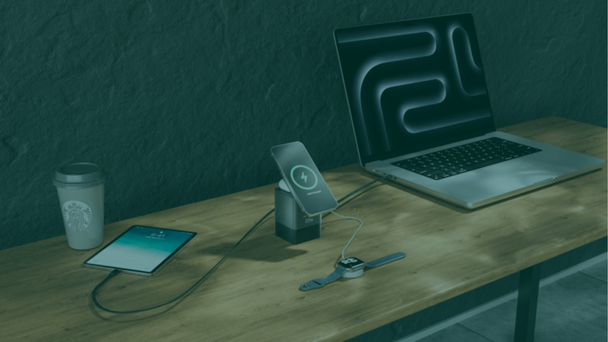A Tidier Desk Starts with Smarter Charging - Happy Power Nordic AS