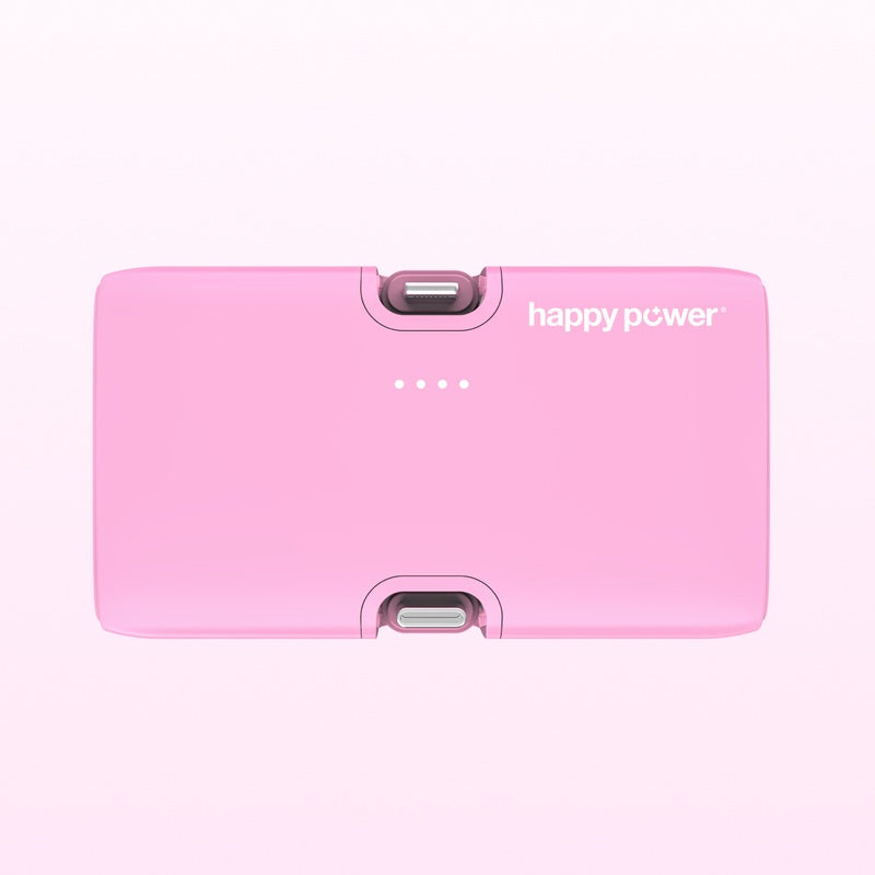 Bergen Powerbank Pink