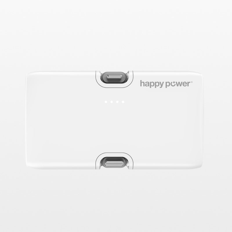 Bergen Powerbank White