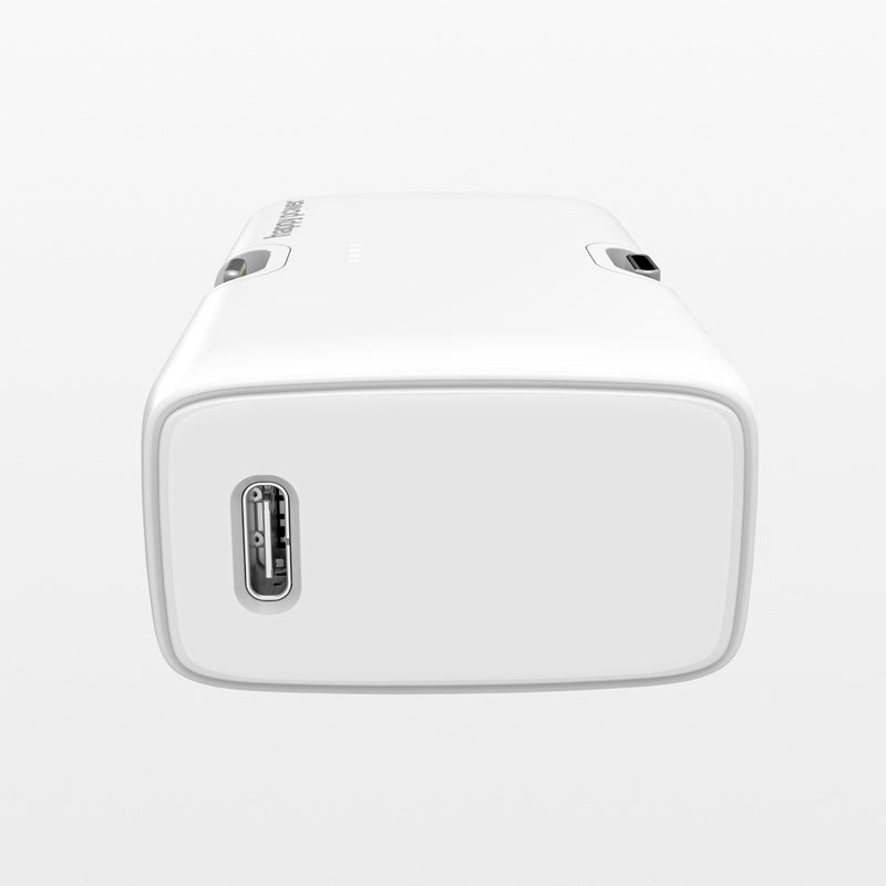 Bergen Powerbank White