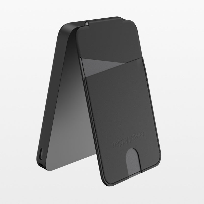Stockholm Mobile Wallet Powerbank Black