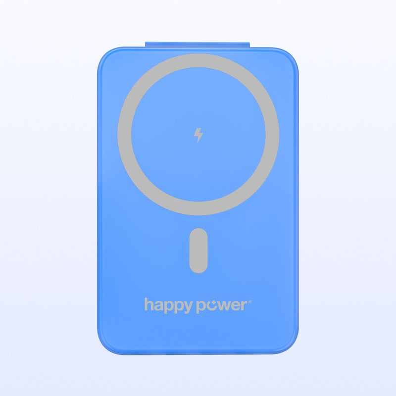 Stockholm Mobile Wallet Powerbank Blue