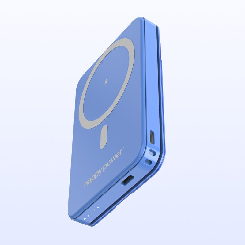 Stockholm Mobile Wallet Powerbank Blue