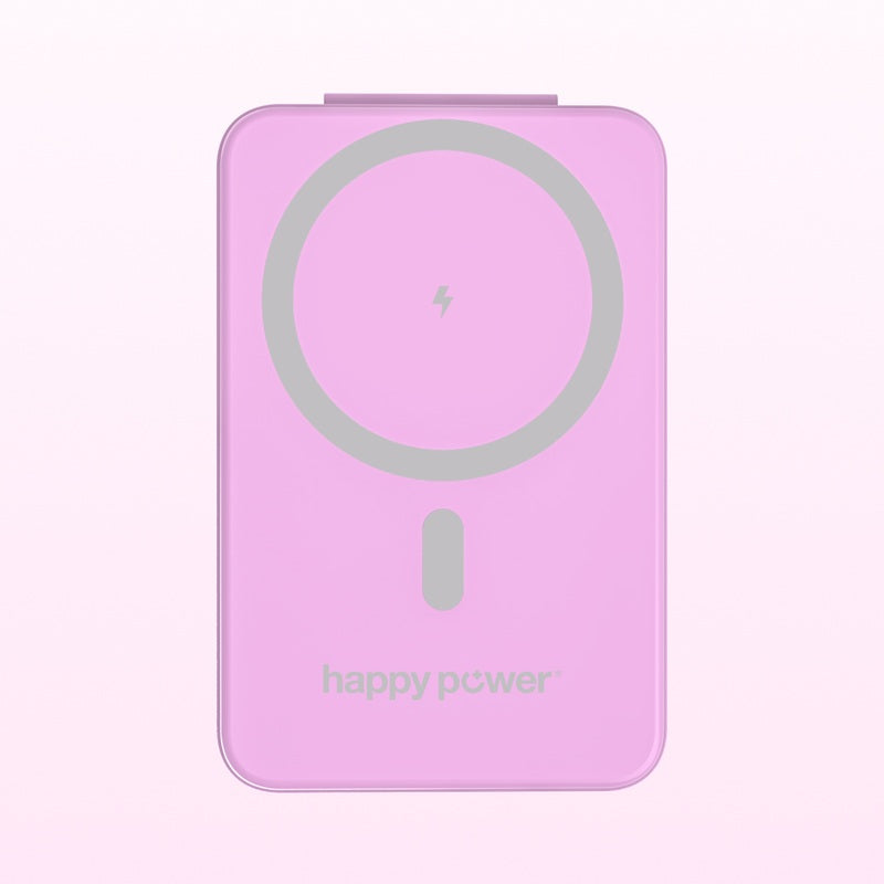 Stockholm Mobile Wallet Powerbank Pink