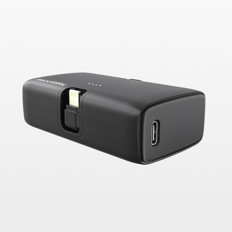 Bergen Powerbank svart - Happy Power Nordic AS