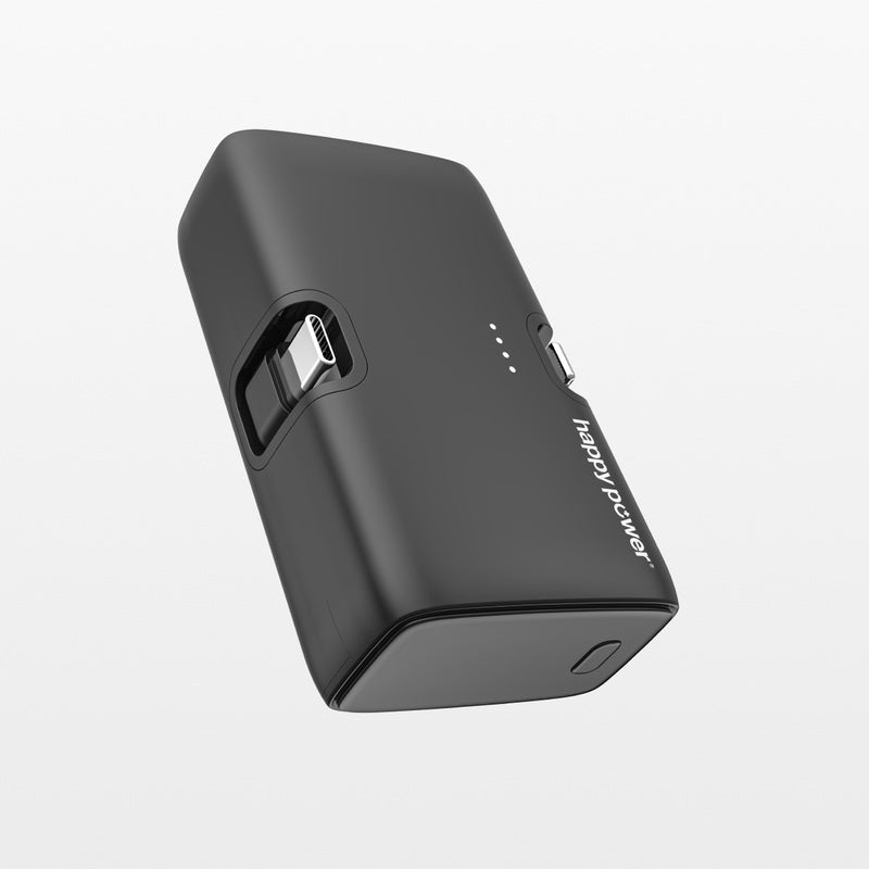 Bergen Powerbank Svart - Happy Power Nordic AS
