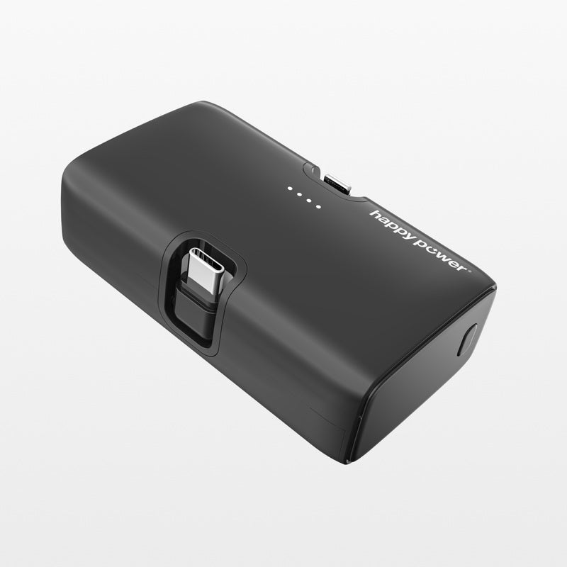Bergen Powerbank svart - Happy Power Nordic AS