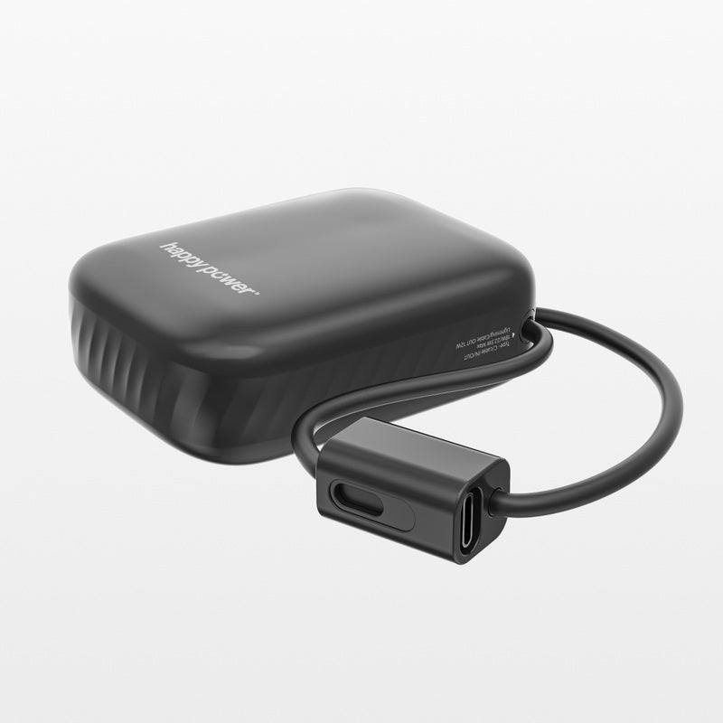 Oslo Powerbank svart - Happy Power Nordic AS