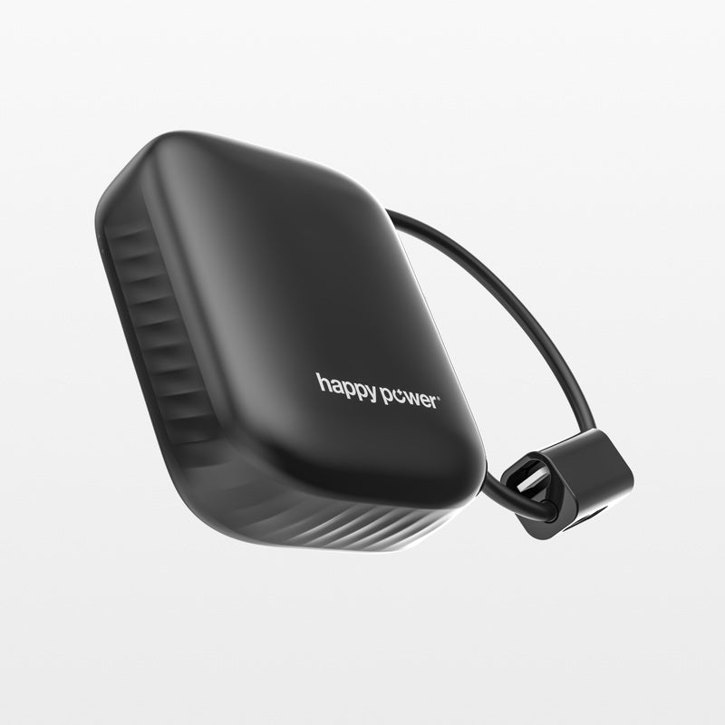 Oslo Powerbank Svart - Happy Power Nordic AS