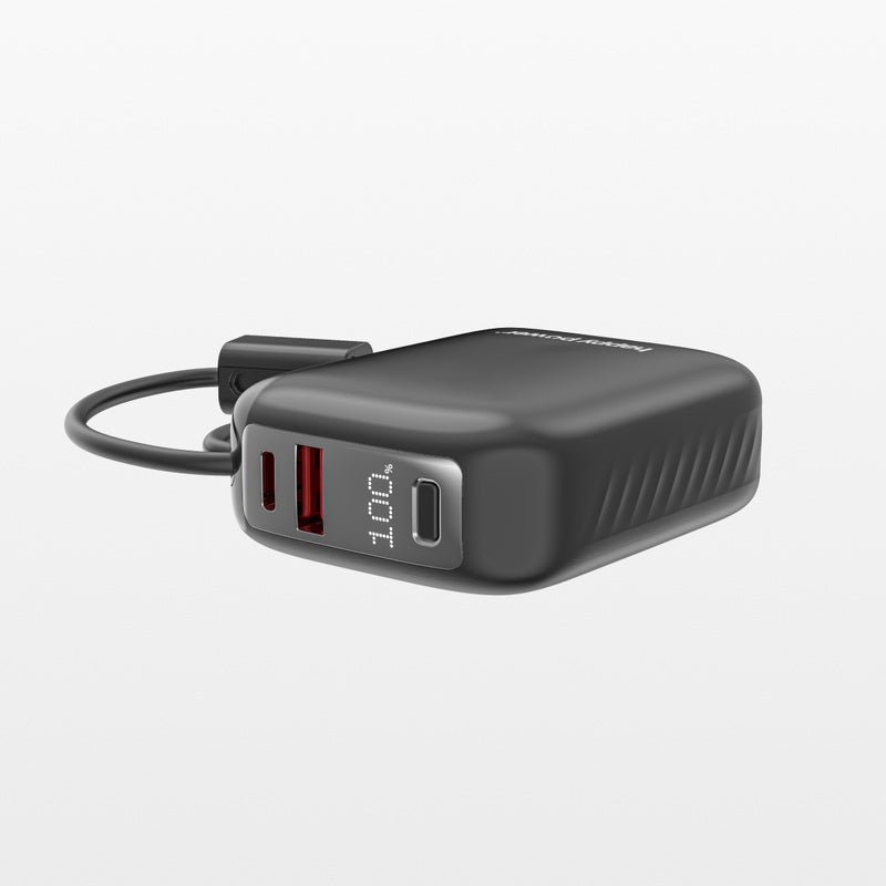 Oslo Powerbank svart - Happy Power Nordic AS