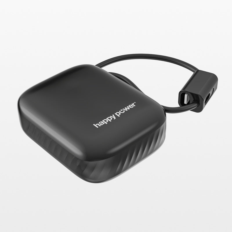 Oslo Powerbank Svart - Happy Power Nordic AS