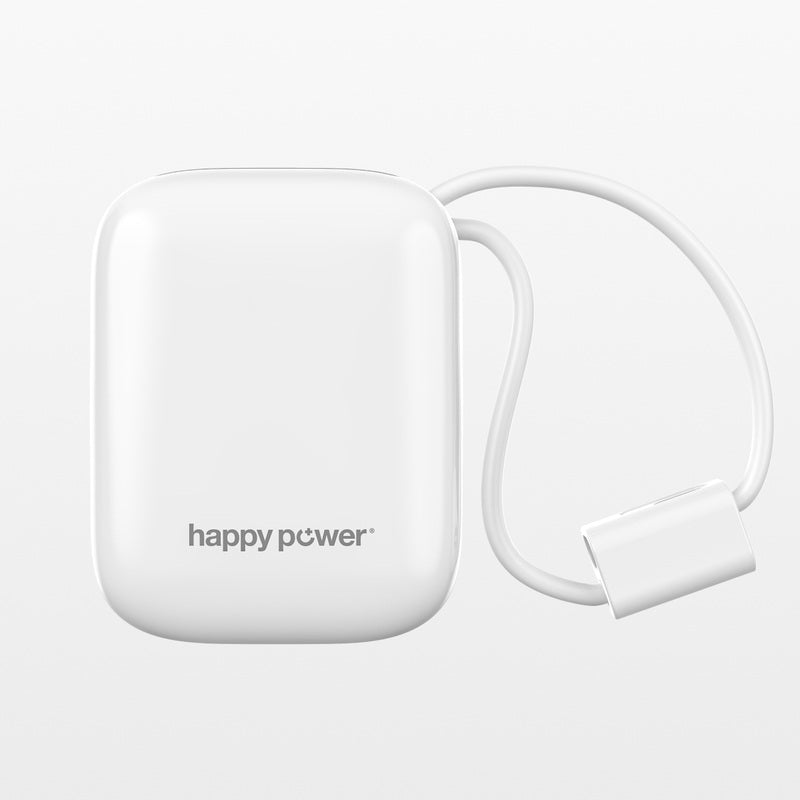 Oslo Powerbank Hvit - Happy Power Nordic AS