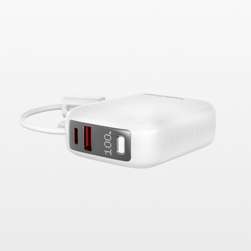 Oslo Powerbank hvit - Happy Power Nordic AS