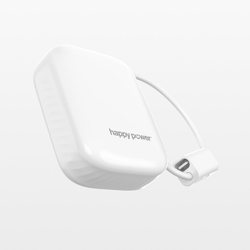 Oslo Powerbank Hvit - Happy Power Nordic AS