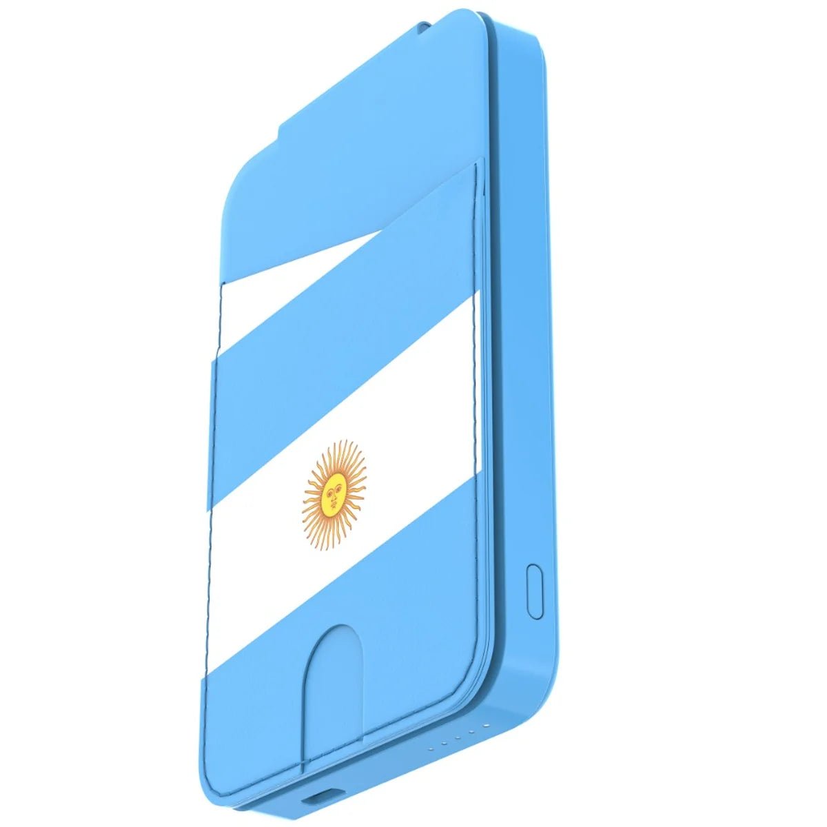 Stockholm Mobil Lommebok Powerbank Argentina - Happy Power Nordic AS