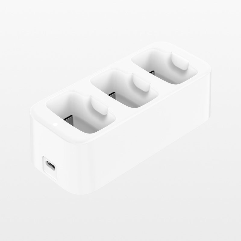 Bergen Docking White