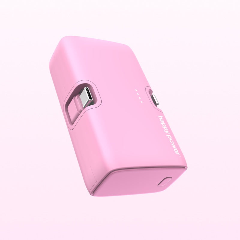 Bergen Powerbank Pink