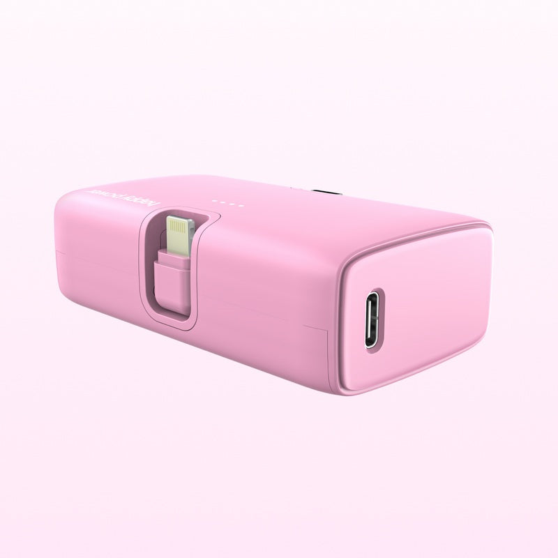 Bergen Powerbank Pink