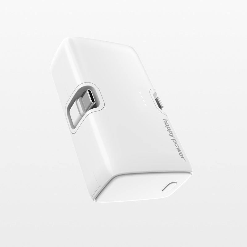 Bergen Powerbank White