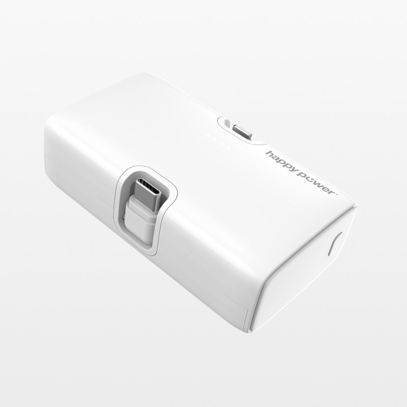 Bergen Powerbank White