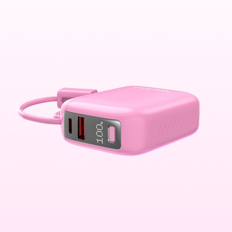 Oslo Powerbank Pink