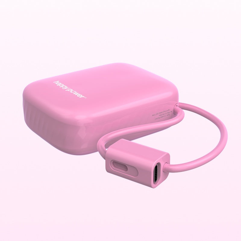 Oslo Powerbank Pink