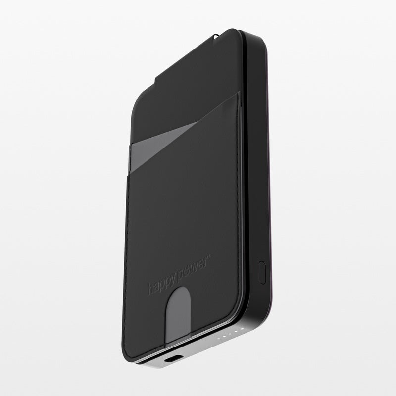 Stockholm Mobile Wallet Powerbank Black