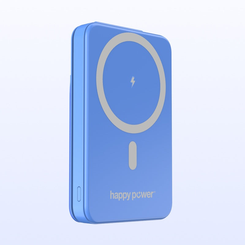 Stockholm Mobile Wallet Powerbank Blue
