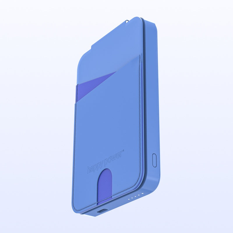 Stockholm Mobile Wallet Powerbank Blue