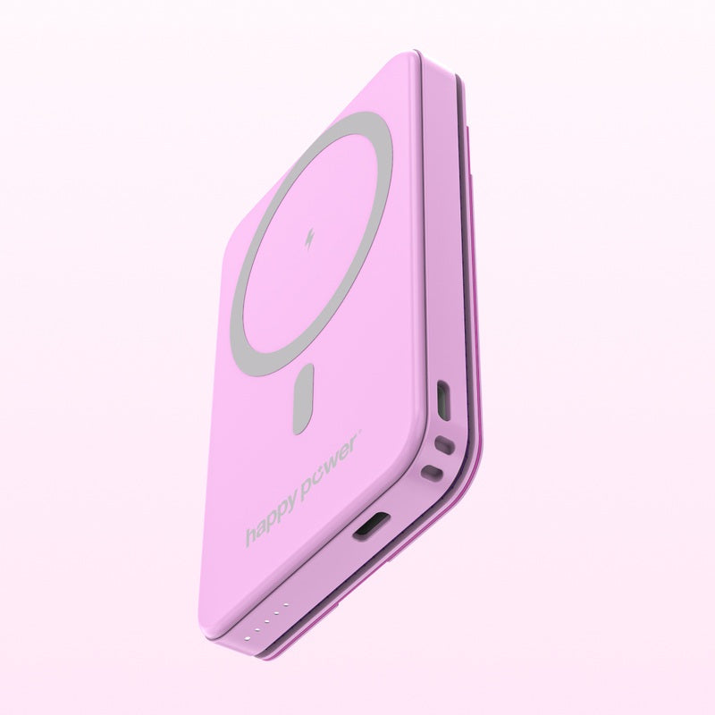 Stockholm Mobile Wallet Powerbank Pink