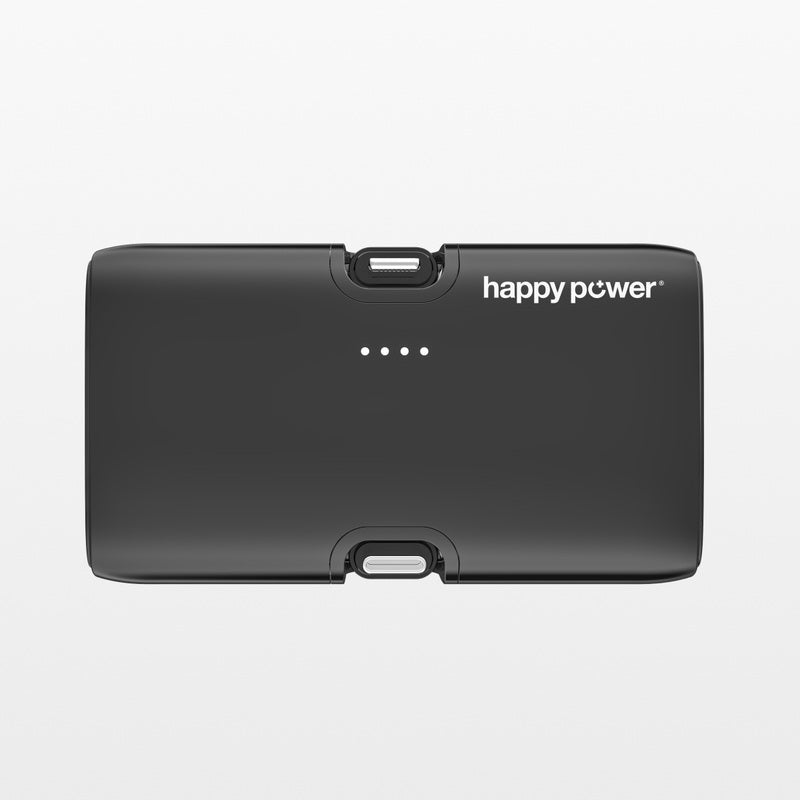 Bergen Powerbank Black - Happy Power Nordic AS