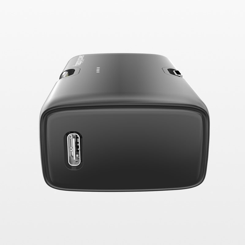 Bergen Powerbank svart - Happy Power Nordic AS