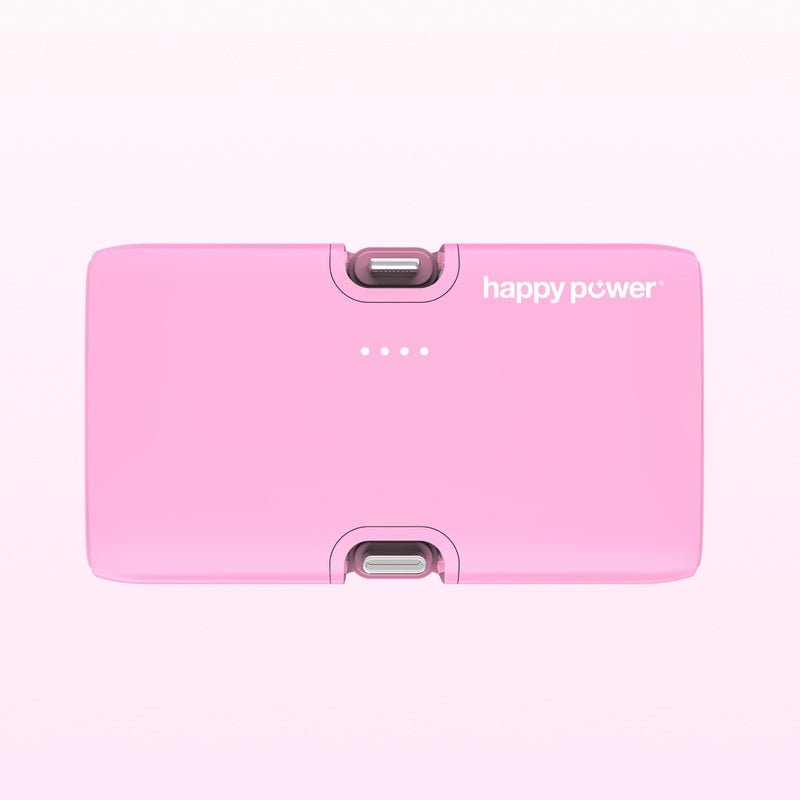 Bergen Powerbank Pink - Happy Power Nordic AS