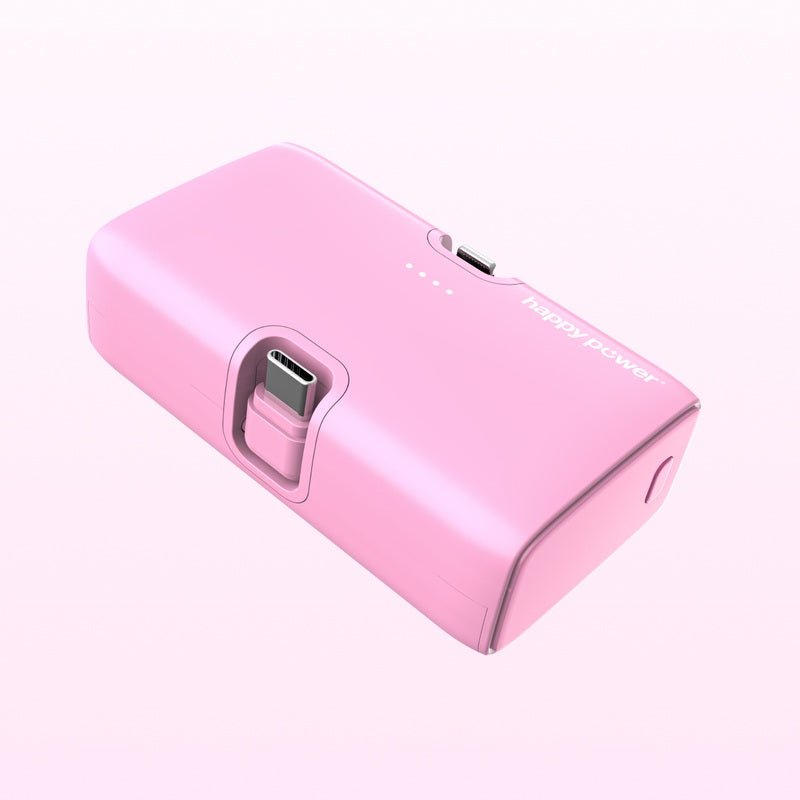 Bergen Powerbank Pink - Happy Power Nordic AS