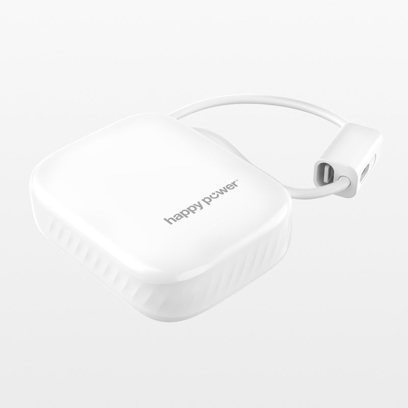Oslo Powerbank hvit - Happy Power Nordic AS