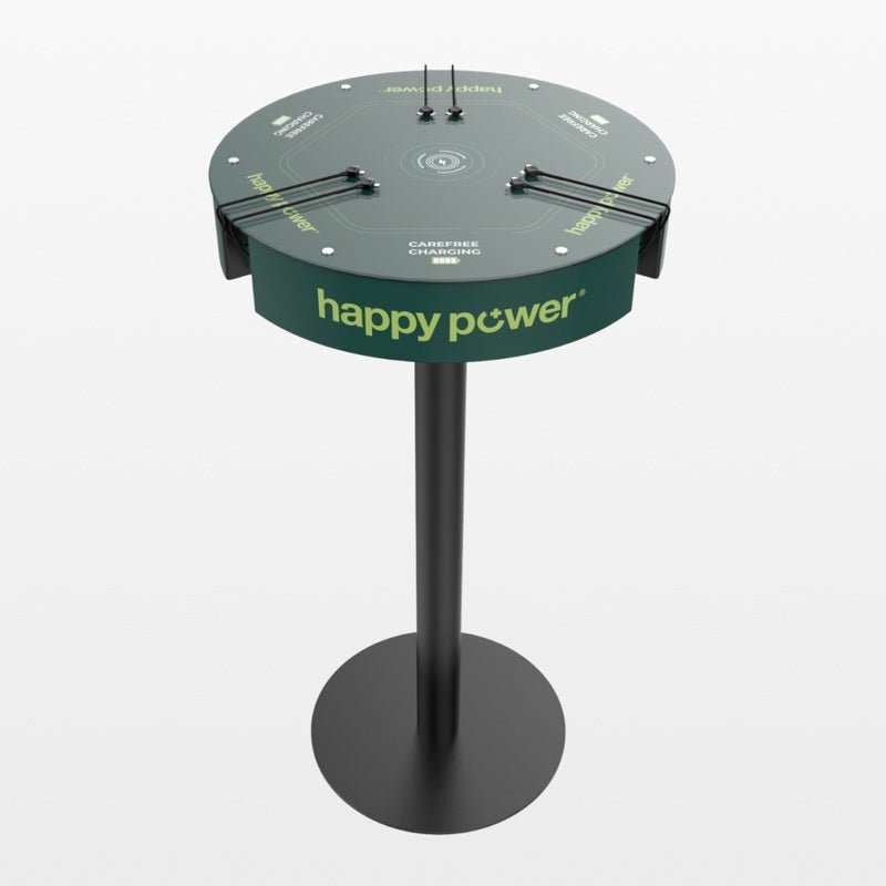 STH Charging Table Round - Happy Power Nordic AS