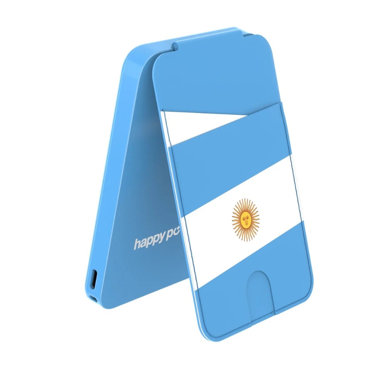 Stockholm Mobil Lommebok Powerbank Argentina - Happy Power Nordic AS