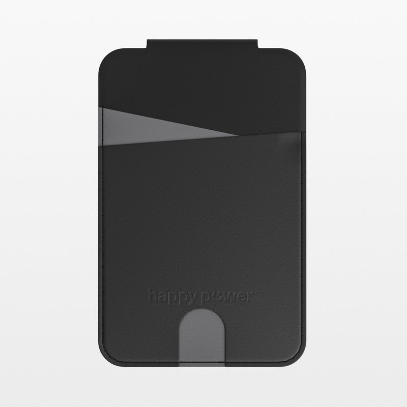 Stockholm Mobil Lommebok Powerbank svart - Happy Power Nordic AS