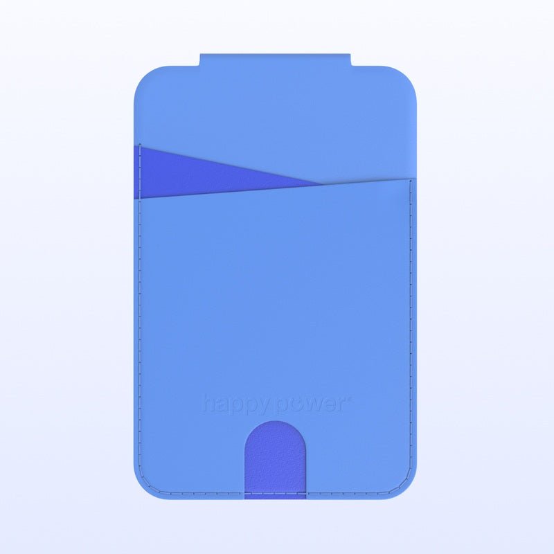 Stockholm Mobile Wallet Powerbank Blue - Happy Power Nordic AS