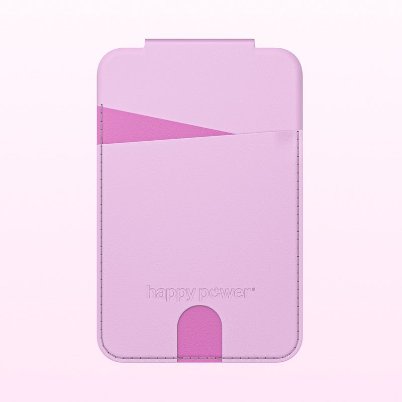Stockholm Mobil Lommebok Powerbank Rosa - Happy Power Nordic AS